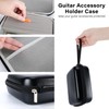 LOMEVE 85PCS Guitar Accessories Kit Holder Case Include Acoustic Strings,