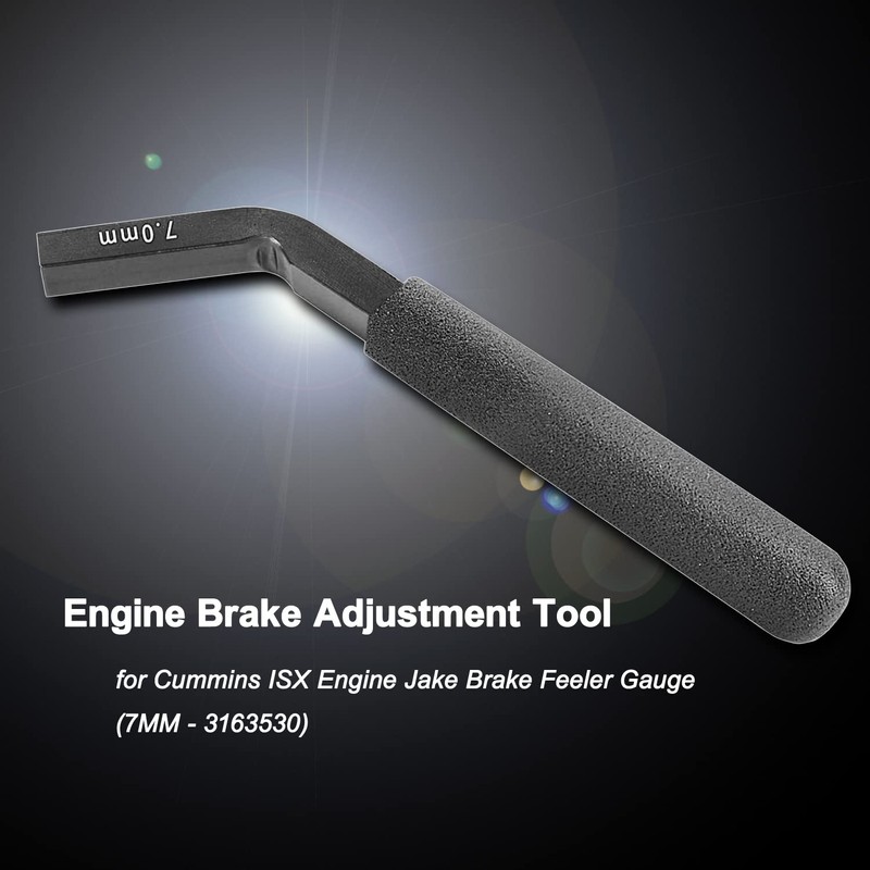 Engine Brake Adjustment Tool Compatible with Cummins ISX Alternative to