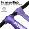 FitBeast Pull Up Band, 40-80 LBS Purple Resistance Band Pull