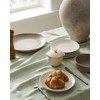 YZJZEDS Linen Tablecloth for Square Table 60x60 Inch Green, Farmhouse