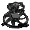 AUTOKAY A/C Radiator Dual Cooling Fan for Nissan Pathfinder for