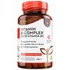 Vitamin B Complex 1 Year Supply Enriched with Vitamin D
