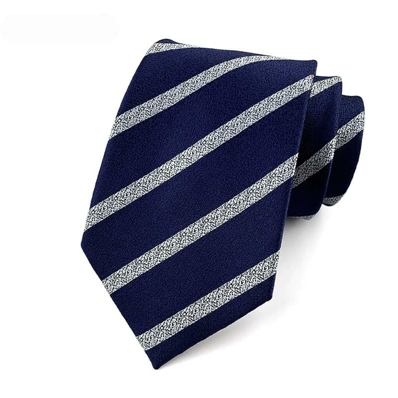YanLen Tie For Men Necktie Woven Jacquard Neck Ties Set