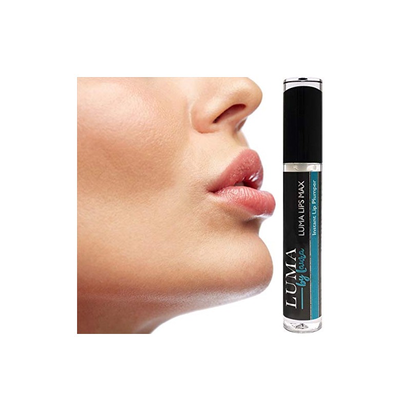 LumaLips MAX - 100 Natural Instant Lip Plumper With Fast