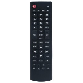 Replaced Remote fit for ONN Smart TV ONA65UB19E07 ONA50UB19E09 ONC50UB18C05 ONA43UB19E04 ONA55UB19E06 ONA24HB19E02 ONC32HB18C03 ONA50UB19E05 ONA32HB19E03