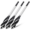 3-Piece Wood Drill Bit 16 mm x 165 mm Hex