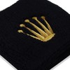 Designer Sweatband Exclusive Crown Embroidery Crown Sweatband Embroidered & Absorbent