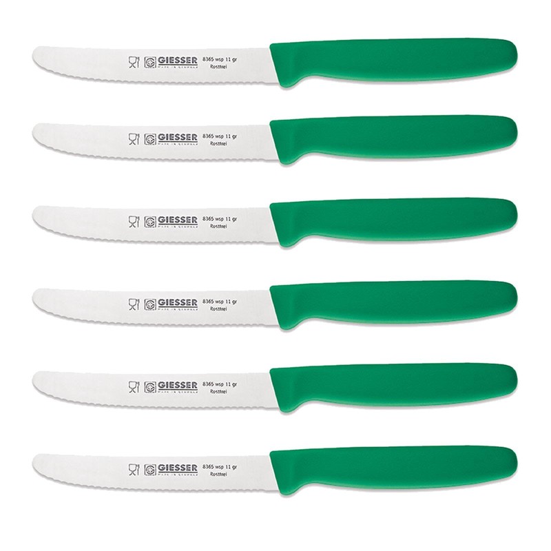 Giesser seit 1776 - Made in Germany - Tomatenmesser 6er