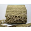 Unbranded 6 yards Tassel Fringe 3" GOLDEN-TAN/ECR