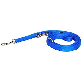 Hamilton Pet & Equine Hamilton Double Thick Nylon European Lead, 3/4-Inch, Blue