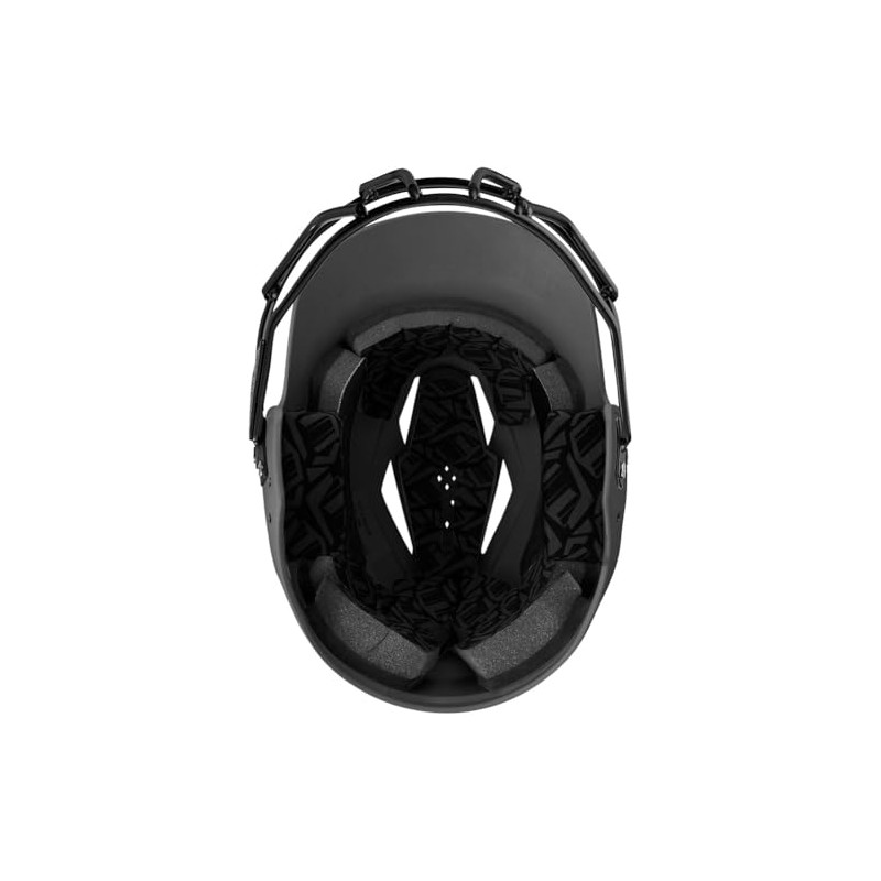 EvoShield XVT™ 2.0 Matte Batting Helmet with Facemask - Charcoal,