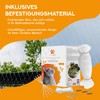 NEEZ Cat Net for Balcony and Window. Transparent Protective Net