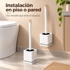 Escobilla para Inodoro ALIMOTA DHE-3124 Set de 2 Unidades con