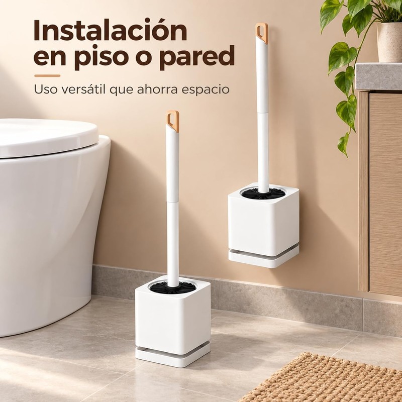 Escobilla para Inodoro ALIMOTA DHE-3124 Set de 2 Unidades con