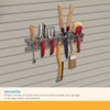 Suncast 2' Wall Mount Tool Organizer for Hanging Lawn and