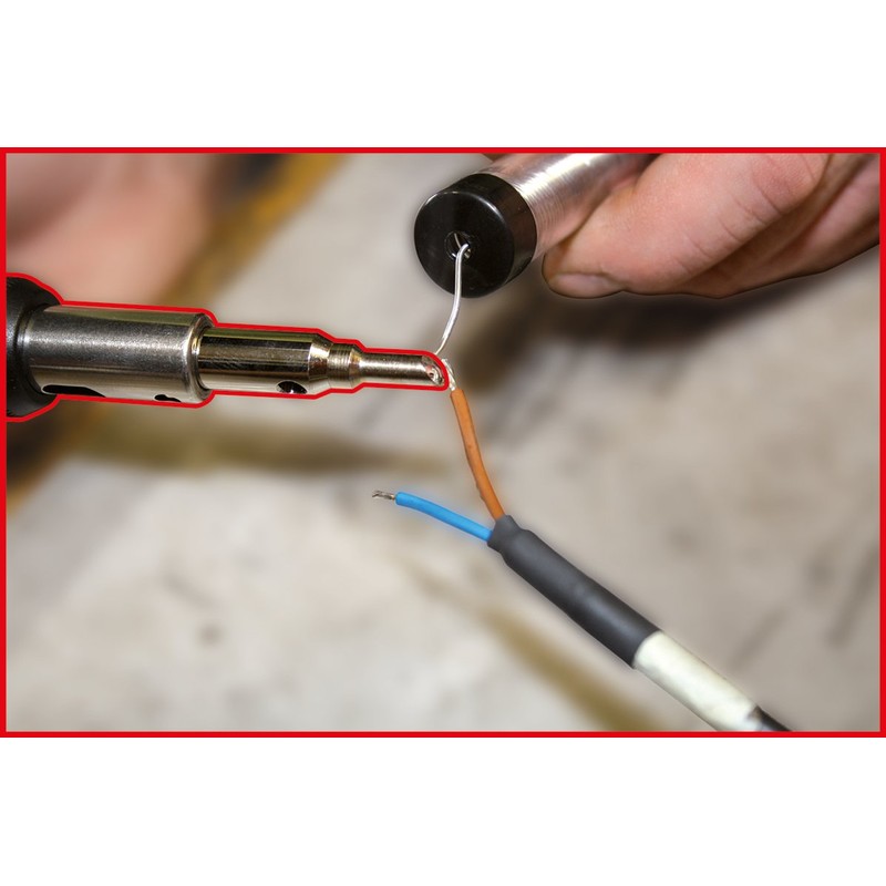 KS Tools 960.1265 Micro Soldering Set, 8-Piece