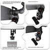 RNVEASS Aluminum Rearview Mirror Mount Kit for Truck GPS Devices,