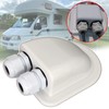 AUTOXBERT IP68 Weatherproof Solar Cable Entry Gland Solar Panel Wire