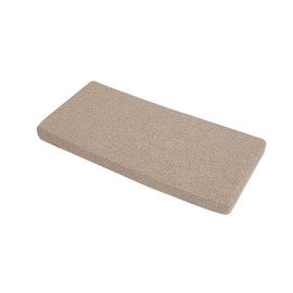 Barpoullar Custom Long Dining Bench Cushion for Indoor Furniture Non-slip Rectangle Window Seat Cushions 60″x16″ Inch, Khaki