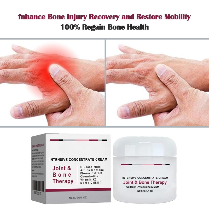 BTUYKCS BTUYKCS Joint & Bone Therapy Cream, Intensive Concentrate with