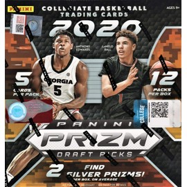 2020/2021 Panini Prizm College Draft Pick Basketball Mega Box