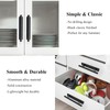 Self Adhesive Cabinet Handles Pulls - 2 Pack Aluminium Alloy