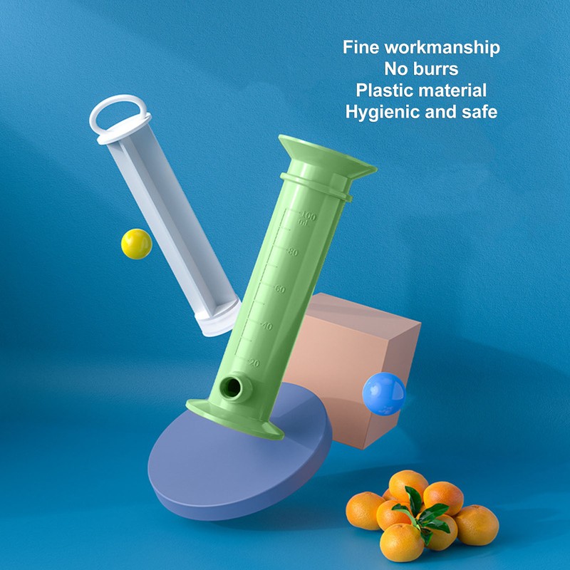 Toddler Reusable Fruit Puree Squeeze Filler Professional Ergonomic Baby Food