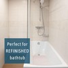 Original European Made Bath Mat for Refinished Tubs. No Suction
