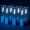 10x Keramik Fräser Set – Kegel Form – Für Maniküre