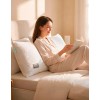 Set Almohadas 42x70 Suaves Uso Diario Descanso Blanco
