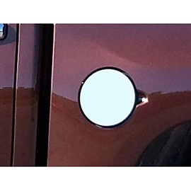 QAA is Compatible with 2007-2013 Toyota Tundra 1 Piece Stainless Gas Door Cover Trim GC27145