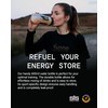 Science in Sport SIS Clear Sports Water Bottle, Wide Mouth