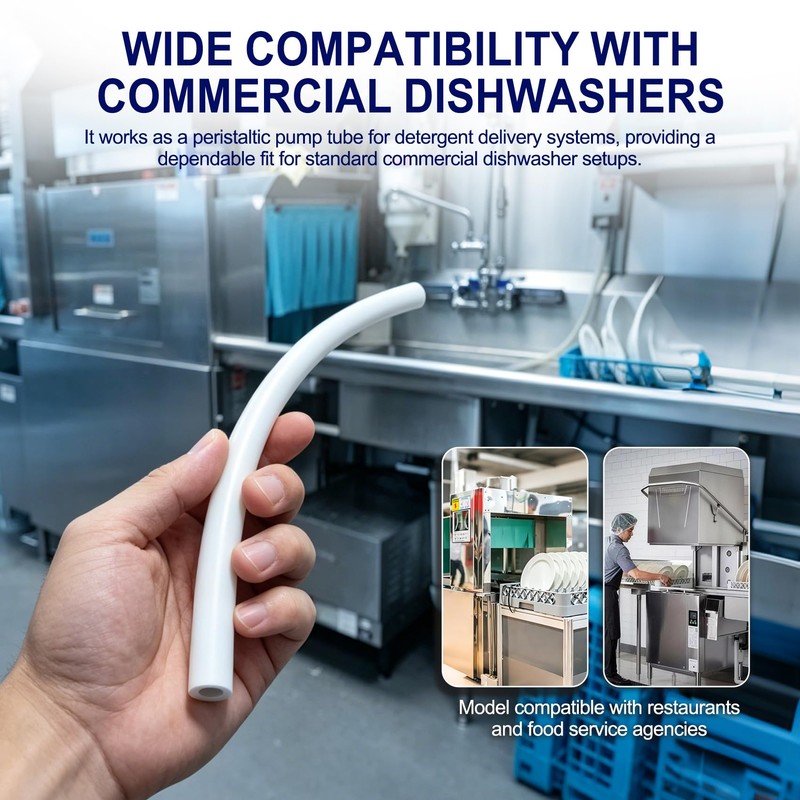 P68-1005 Squeeze Tube Replacement for Stero Commercial Dishwasher Detergent Dispenser,