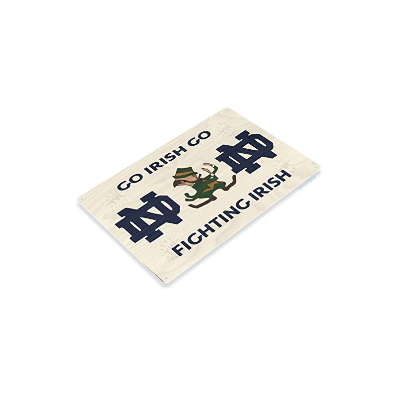 Tinworld Fighting Irish Sign D032