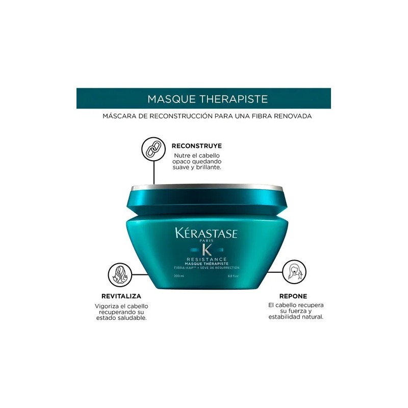 Kit Kerastase Tratamiento Para Cabello Mascarilla Serum