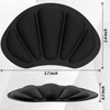Shoe Heel Inserts, 8 Pcs Mesh Self-Adhesive Heel Cushion Pads