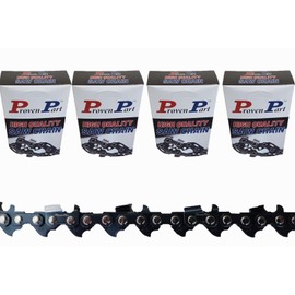 Proven Part 3 Pack Chainsaw Chain 20 inch 81 Drive Links Fits Stihl Models MS271, MS290 3689 005 0081 BAR .325 .063 81DL