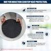 LUPA GLOBAL Induction Cooktop Protector - Induction Cooktop Silicone Stove