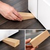 Tolux Wooden Wedges, 80 × 25 × 20 mm (3.15"
