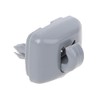 chenpaif 8U0857562 8E0857562 Plastic Grey Sun Visor Clip Hook Holder