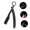 Beavorty Beard Shaving Razor Manual Razor with Design for Easy