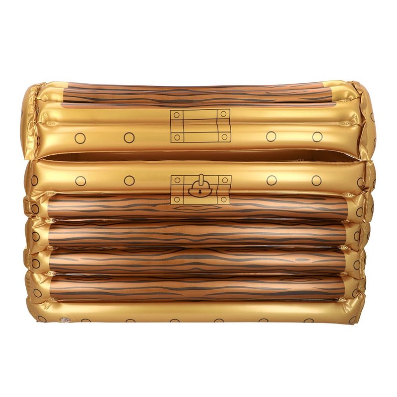 Boland 74223 Inflatable Treasure Chest, Drinks Cooler, Decoration, Party Decoration