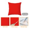Brilliant Red Cushion Covers 45X45 - Pack of 2, Indoor