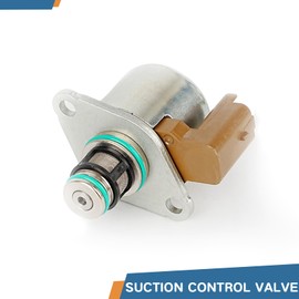 Baxzl SCV Suction Control Valve for Bobcat Excavators E32 E35 E42 E45 E50 E55 E85 A770 S450 S510 S530 S550 S570 S590 S595 S630 S650 S740 S750 S770 S850 5600 5610 V519 V723 Replace 7256772
