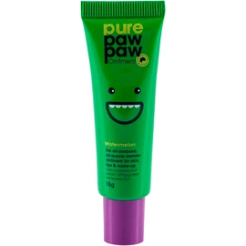 Pure Paw Paw Australian Ointment with Watermelon – Hydrating & Soothing Balm for Lips, Skin & Makeup – 15g