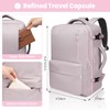 prezon 35L Travel Backpack | 180° All-Open Design | Multi-Pockets