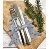 MKISHINE Christmas Decoration Cutlery Bag Table Decoration Felt Christmas Tree