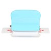 Adjustable Hole Punch Green Manual Office Home Universal A4 Paper