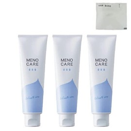 Jex Delicate Zone Moisturizing Liquid Menocare MD 2.0 oz (55 g) Unscented Set of 3 + Hair Bands Included