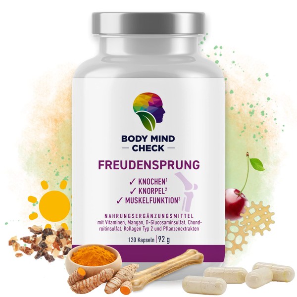 Freudensprung Joint Capsules High Dose – 120 Capsules – Joint